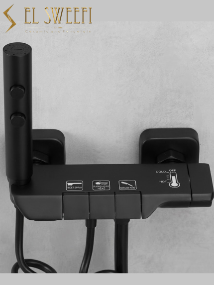 خلاط بيانو بدون مسطرة من سباركل رقم 7812 بلاك