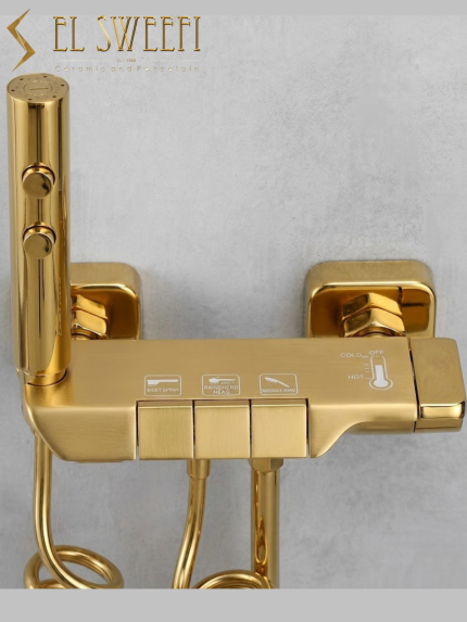 خلاط بيانو بدون مسطرة من سباركل رقم 7812 جولد